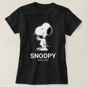 Jordnötter   Snoopy Vågar T Shirt