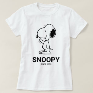 Jordnötter   Snoopy Vågar T Shirt