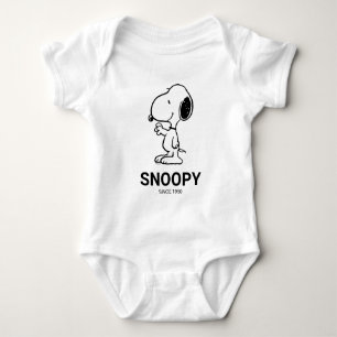 Jordnötter Snoopy Vågar T Shirt