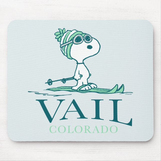 Jordnötter | Snoopy Vail Colorado Musmatta (Framsidan)