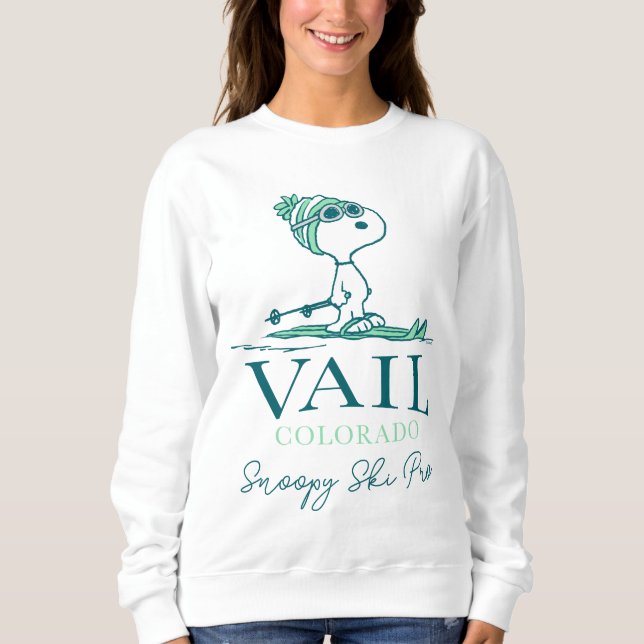 Jordnötter | Snoopy Vail Colorado T Shirt (Framsida)