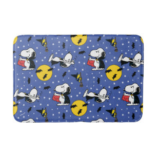 Jordnötter Snoopy Vampire Mönster Badrumsmatta