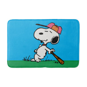 Jordnötter   Snoopy vid Fladdermus Badrumsmatta