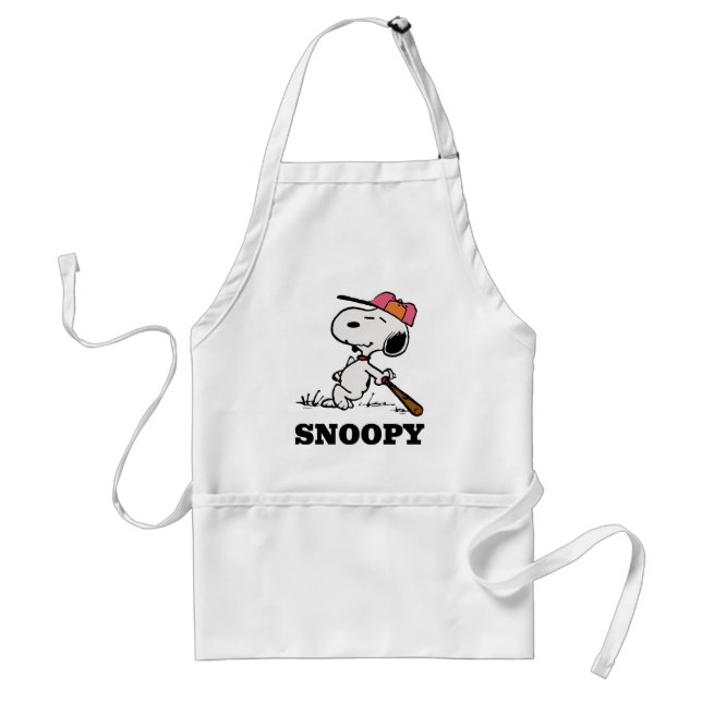 Jordnötter | Snoopy vid Fladdermus Förkläde (Framsidan)