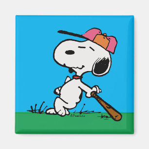Jordnötter Snoopy vid Fladdermus Magnet