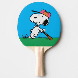 Jordnötter   Snoopy vid Fladdermus Pingisracket