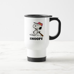 Jordnötter Snoopy vid Fladdermus Resemugg