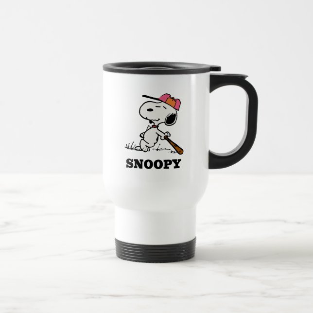 Jordnötter | Snoopy vid Fladdermus Resemugg (Höger)