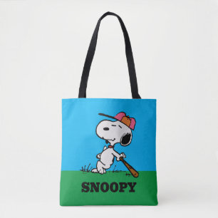 Jordnötter Snoopy vid Fladdermus Tygkasse
