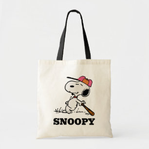 Jordnötter Snoopy vid Fladdermus Tygkasse