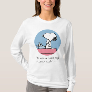 Jordnötter   Snoopy vid Typewriter T Shirt