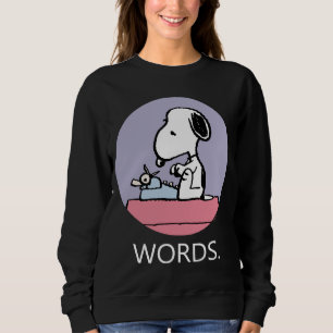 Jordnötter   Snoopy vid Typewriter T Shirt