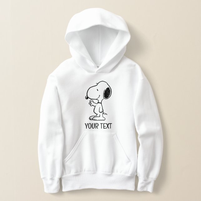 Jordnötter | Snoopy vinkar T Shirt (Laydown)