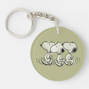 Jordnötter Snoopy Walking Tall