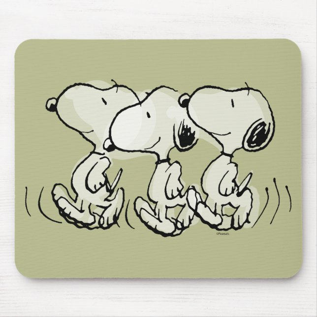 Jordnötter | Snoopy Walking Tall Musmatta (Framsidan)