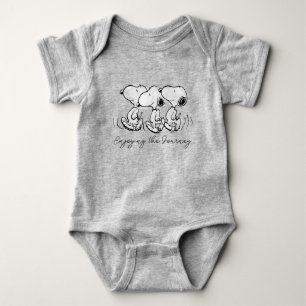 Jordnötter   Snoopy Walking Tall T Shirt