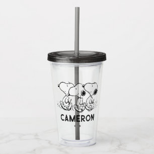 Jordnötter   Snoopy Walking Tall Take Away Mugg