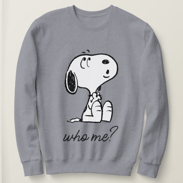 Jordnötter | Snoopy Whistle T Shirt (Design framsida)