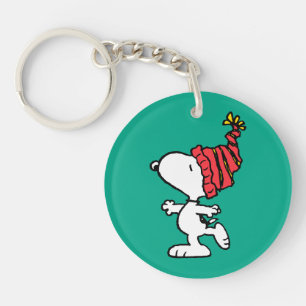 Jordnötter Snoopy Winter Beanie Cap
