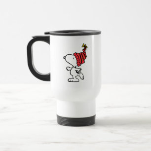 Jordnötter Snoopy Winter Beanie Cap Resemugg