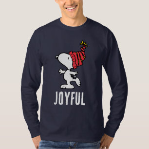 Jordnötter   Snoopy Winter Beanie Cap T Shirt