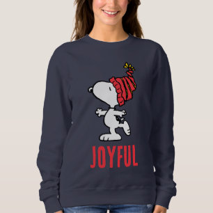 Jordnötter Snoopy Winter Beanie Cap T Shirt