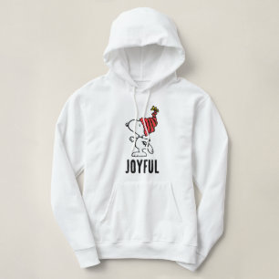 Jordnötter Snoopy Winter Beanie Cap T Shirt