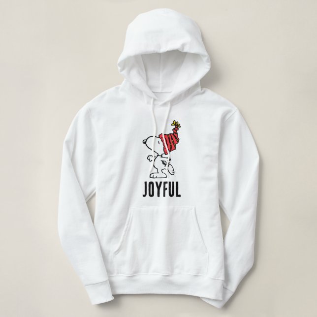 Jordnötter | Snoopy Winter Beanie Cap T Shirt (Design framsida)