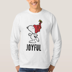 Jordnötter   Snoopy Winter Beanie Cap T Shirt