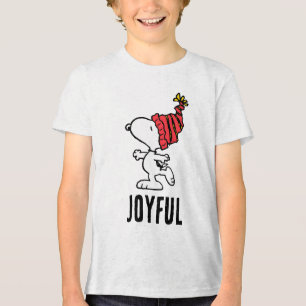 Jordnötter   Snoopy Winter Beanie Cap T Shirt