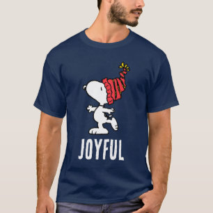 Jordnötter   Snoopy Winter Beanie Cap T Shirt