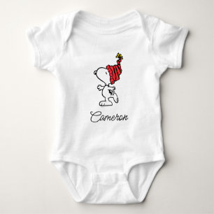 Jordnötter   Snoopy Winter Beanie Cap T Shirt