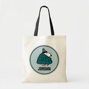 Jordnötter Snoopy Winter Puffer Jacka Tygkasse