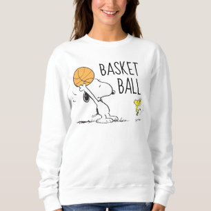 Jordnötter Snoopy & Woodstock Basketball T Shirt