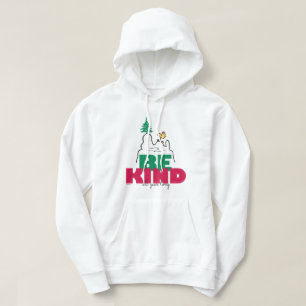 Jordnötter Snoopy & Woodstock Be-sort Hoodie