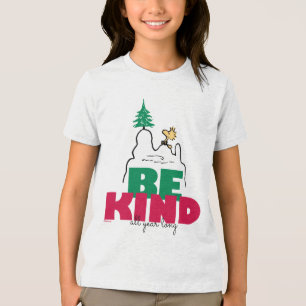 Jordnötter   Snoopy & Woodstock Be-sort T Shirt