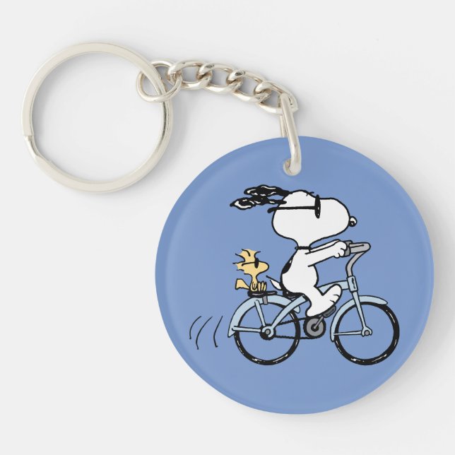Jordnötter | Snoopy & Woodstock Bicycle (Framsidan)
