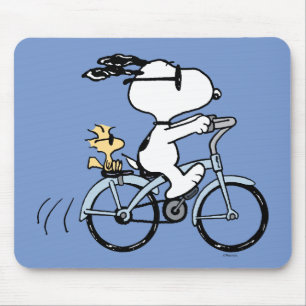 Jordnötter   Snoopy & Woodstock Bicycle Musmatta