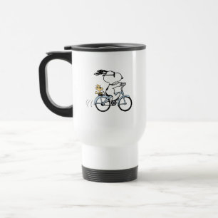 Jordnötter   Snoopy & Woodstock Bicycle Resemugg