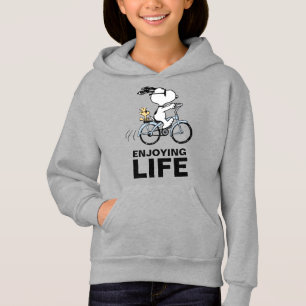 Jordnötter   Snoopy & Woodstock Bicycle T Shirt