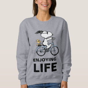 Jordnötter Snoopy & Woodstock Bicycle T Shirt