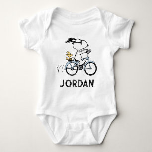 Jordnötter   Snoopy & Woodstock Bicycle T Shirt