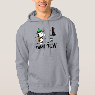 Jordnötter Snoopy & Woodstock Camping Hoodie