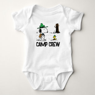 Jordnötter   Snoopy & Woodstock Camping T Shirt