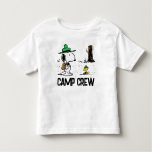 Jordnötter Snoopy & Woodstock Camping T Shirt