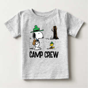 Jordnötter Snoopy & Woodstock Camping T Shirt