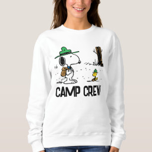 Jordnötter   Snoopy & Woodstock Camping T Shirt