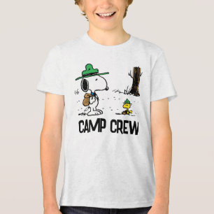 Jordnötter Snoopy & Woodstock Camping T Shirt