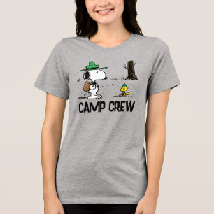 Jordnötter Snoopy & Woodstock Camping T Shirt