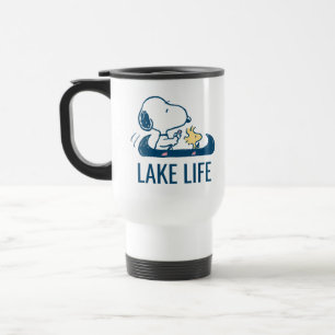 Jordnötter Snoopy & Woodstock Canoe Resemugg